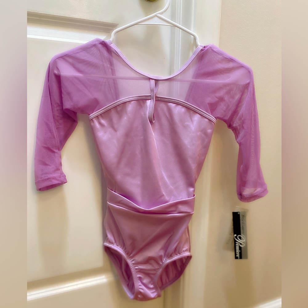 Body Wrappers Premiere Tiler Peck Designs XS Leotard